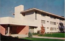 Morton B Anderson Hall University Redlands California CA Columbia Postcard UNP picture