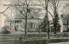 Postcard: Mount Vernon Mansion, North View, Mount Vernon, Va. picture