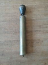 Antique brass Air Pump * Small size 7 inch picture