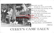 CA, Camp Baldy, California, RPPC, Curry's Camp Baldy, Frashers Photo picture