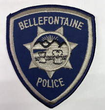 Bellefontaine Police Ohio OH Patch C4 picture