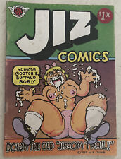 JIZ COMICS #1 R.  Robert Crumb 1969 Underground Comics Comix - 50 Cents (23) picture
