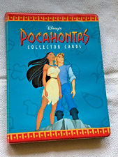 1995 SkyBox Disney Pocahontas Trading Cards w/ Binder + Inserts  picture