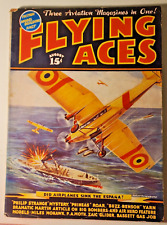 Flying Aces August 1937 picture