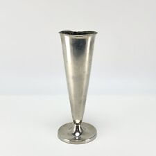 Art Deco Just Andersen Denmark Simplistic Minimalistic Pewter Vase No 2572 picture