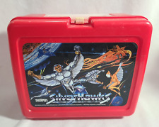 SILVERHAWKS 1986 Vintage Plastic Lunchbox - No Thermos picture