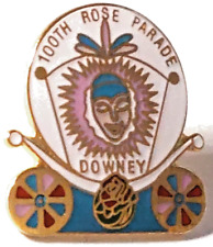 Rose Parade 1989 DOWNEY 100th TOR Lapel Pin (091023) picture