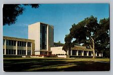 Topeka Kansas KS Morgan Hall Washburn University Vintage Postcard 1950s picture