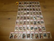 1975 Topps Planet of the Apes Card Set COMPLETE 1-66 PSA graded 8+ w/ Wrapper picture
