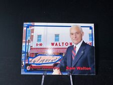 Sam Walton Handwritten Word BELIEVING Custom Trading Card Wal-Mart Founder - JSA picture