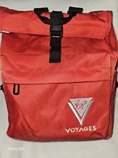 Virgin Voyages Roll-up Backpack 🎒  Red picture