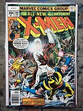 X-Men #109 VF+ 1st Appearance Weapon Alpha Chris Claremont Marvel 1978 KEY picture