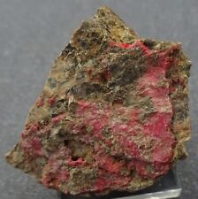 Cinnabar Crystals, California - Mineral Specimen for Sale picture