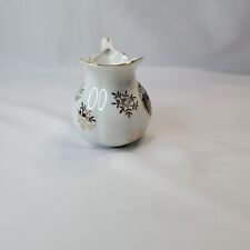Vintage 1970 era wales Small Ceramic Pitcher picture
