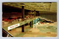Dallas TX-Texas, Waiting Room, Dallas Love Field Airport, Vintage c1959 Postcard picture