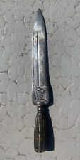 Antique South italian hunting dagger. 18th-Early 19th Century picture