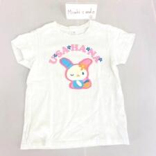 Sanrio Usahana T-shirt Short Sleeve White Clothing Uniqlo 130cm Rabbit Rare picture