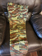 French Lizard Pattern Camo Military Pants - Size Medium - New condition picture