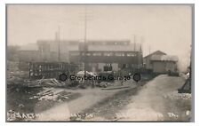 RPPC Aetna Chemical Co Plant Industrial NOBLESTOWN PA Real Photo Postcard picture