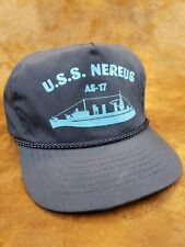USS Nereus AS-17 Blue Cap Navy Submarine Tender 1945-1971 picture