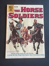 Four Color #1048 - The Horse Soldiers, John Wayne (Dell, 1959) G/VG picture