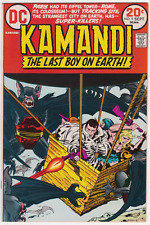 Kamandi, The Last Boy on Earth #9, DC Comics 1973 VF/NM 9.0 Jack Kirby picture