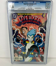 Superman Adventures #5  1st appearance  of Livewire CGC 9.6 picture