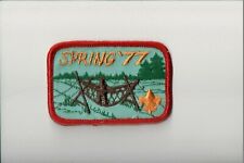 1977 Spring patch picture