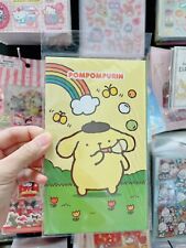 Sanrio Character Pom Pom Purin Sticker Book Fast Shipping picture