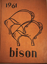 1961 THE BISON YEARBOOK BELMONT HIGH SCHOOL DAYTON, OHIO picture
