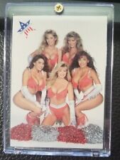 Read card hot cheerleaders starting lineup Dallas cowboys jones 1988 PSA 10 picture