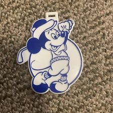 Vintage Walt Disney World Mickey Mouse Golf Bag Tag picture