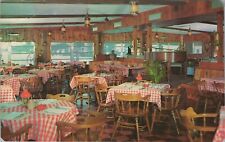 Miami Beach, FL: Mike Gordon Seafood Restaurant 1963 - Vintage Florida Postcard picture