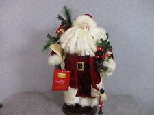 Vintage Standing Santa Figurine 18