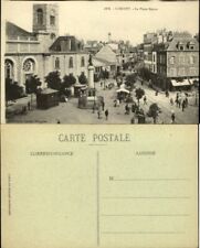 56 Lorient France La Place Bisson ~ vintage postcard picture