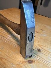 Vintage Tin Benders Cross Peen Hammer - 14oz, Hickory Handle, 11-3/4