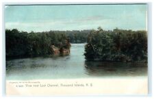 View Near Lost Channel Thousand Islands NY New York Early View picture
