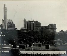 Praça de Monroe Square Rio de Janeiro Brazil Clock Tower Vintage 1946 Photograph picture