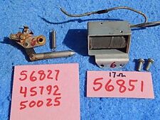 Wurlitzer 1500 1550 1500A 1550A CRM Bracket and Cancel Solenoid Assembly # 56851 picture