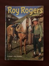 Roy Rogers Comics #43 (Dell Comics 1951) Golden Age Western Trigger 4.0 VG picture
