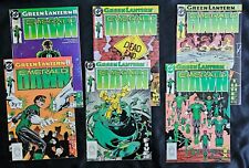 Green Lantern: Emerald Dawn #1-6 complete set 1st Printing 1989 Never Read EX picture
