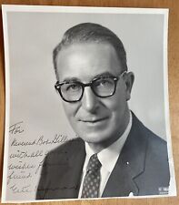 Powerful Tennessee U.S. Senator Estes Kefauver Autographed Photo picture