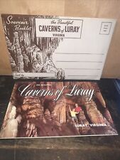 Caverns of Luray  Souvenir Booklet - Luray, Virginia  Cave Guide Great Shape picture