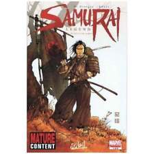 Samurai: Legend #1 in Near Mint condition. Marvel comics [k; picture