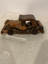 Vntg Wooden Car 1930’s Style Handmade Decor Albert Price Production See Photos picture