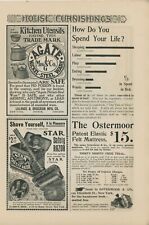 1901 Lalance & Grosjean Agate Nickel Steel Ware Vintage Ad Kitchen Utensils picture