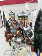 Department 56 Santa's Sleigh Launch North Pole Series Christmas Village picture