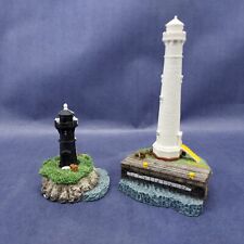 Harbour Lights HL 241 The Panama Canal Matched Set Signed Lighthouse ~ No Box picture