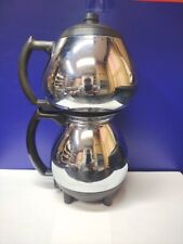 1960's Vintage Sunbeam Coffee Master Chrome Electric Coffee Maker Model C30C-1 picture