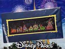 2024 Disney Parks Josey Tsao Main Street Electrical Parade Print 10x20” picture